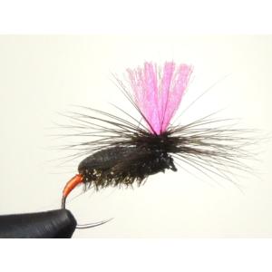 ドライフライ バーブレス BL フォームビートル パラシュート