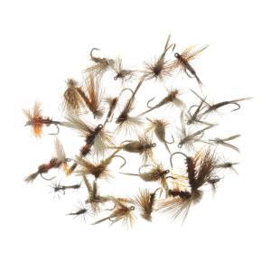 ドライフライ 万能３０本ドライフライセット フライ