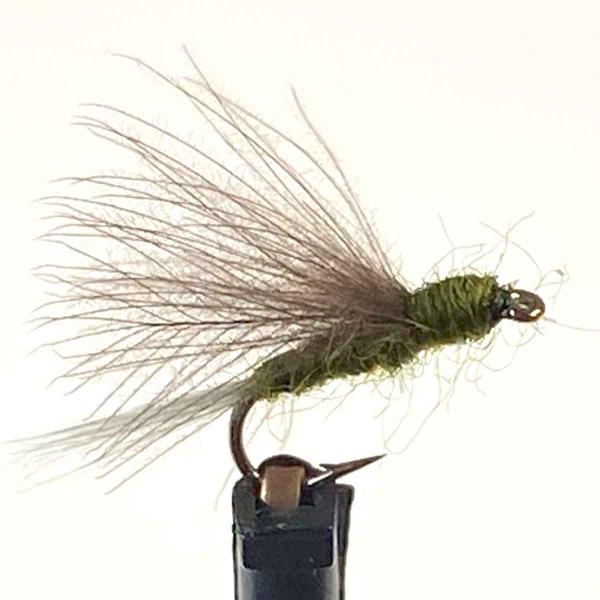 ドライフライ CDC テールウォーターダン BWO (#14 #16 #18) フライ  完成品フラ...