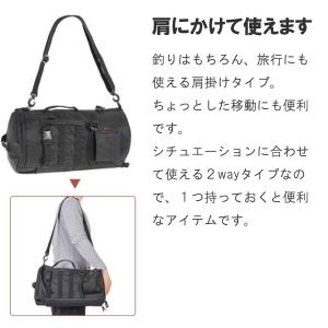 アウトドア フィッシング バッグ ロッド ホル...の詳細画像3