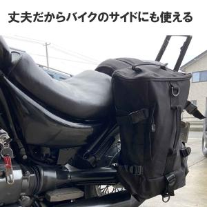 アウトドア フィッシング バッグ ロッド ホル...の詳細画像5