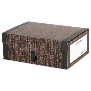 フェローズ バンカーズボックス 4311 バインダーパック ウッドグレイン 3個セット Fellowes Bankers Box