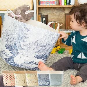 ムーミンマルチバスケット MOOMIN ムーミン マルチ バスケット 収納