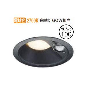 KOIZUMI コイズミ照明f 人感センサ付ダウンライト AD7140B27 防