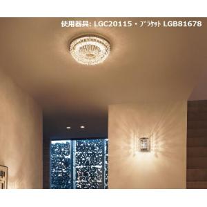 パナソニック LEDシャンデリア 6畳用 調色 LGC20115【北海道送料別途】｜art-lighting