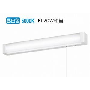 キャッシュレス　ベースライト5台セット Panasonic パナソニック LEDベースライト iDシリーズ 防湿・防雨