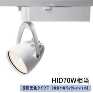 パナソニック LEDダクトレール用スポットライト 生鮮食品用 専用光色 Ｆ400形相当 広角白  N...