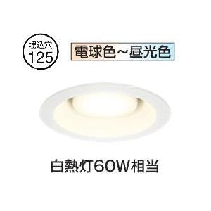 ODELIC（オーデリック） ダウンライト OD361235BCR 調光調色 高演色