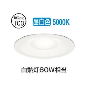 ODELIC（オーデリック） 人感センサー付ダウンライト OD261741R 昼白色