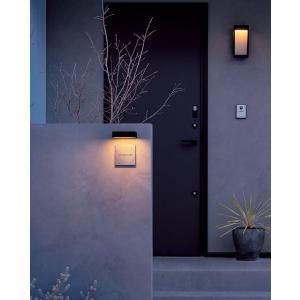 ODELIC オーデリック 表札灯 シルバー LED（電球色） 下面配光