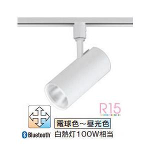 オーデリック ダクトレール用スポットライト 調光・調色 Bluetooth対応 OS256549BCR｜art-lighting