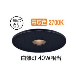 Panasonic（パナソニック） SLD1038LLB1 ダウンライト 40形 電球色 集