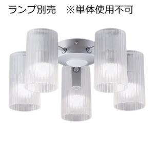 パナソニック LEDシャンデリア 60形×5 電球色 (単体使用不可) SPL5513F 工事必要【北海道送料別途】｜art-lighting