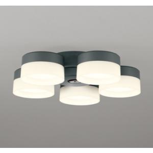 オーデリック シーリングファン専用灯具 WF260PR 光色切替調光(WF247P1・WF249P1...