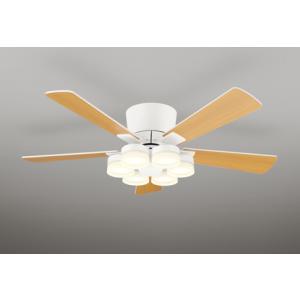 ODELIC（オーデリック） シーリングファン 灯具一体型 WF442PR