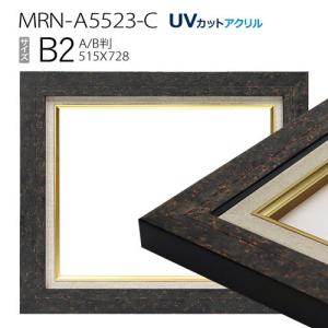 額縁 MRN-D5526-G 50×100(500×1000mm) ワイド フレーム （UVカット