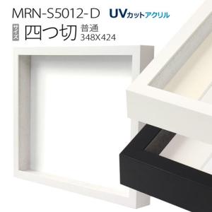 ボックス額縁:MRN-S5012-D 20×40(200×400mm) ワイド フレーム （UV