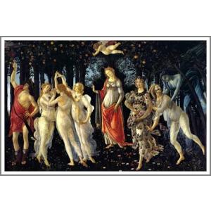 複製画 送料無料 絵画 油彩画 油絵 模写サンドロ・ボッティチェリ