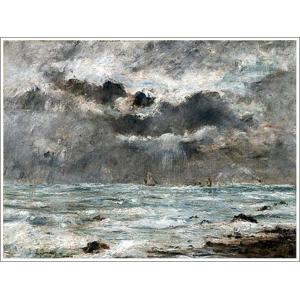 複製画 送料無料 絵画 油彩画 油絵 模写ウジェーヌ・ブータン 