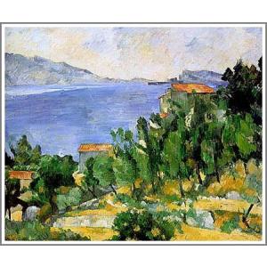 複製画 送料無料 絵画 油彩画 油絵 模写ポール・セザンヌ