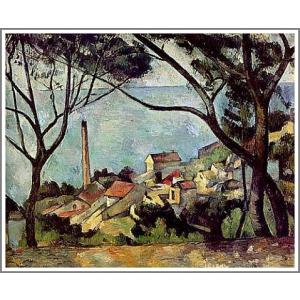 送料無料】絵画：ポール・セザンヌ「カーテン、水差し、そして