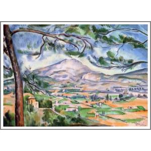 複製画 送料無料 絵画 油彩画 油絵 模写ポール・セザンヌ