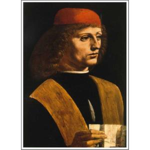 複製画 送料無料 絵画 油彩画 油絵 模写レオナルド・ダ・ヴィンチ