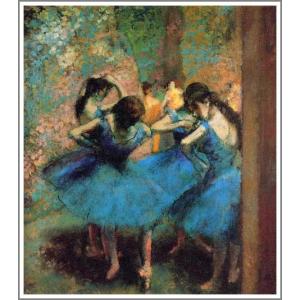 複製画 送料無料 絵画 油彩画 油絵 模写エドガー・ドガ「バレエ教室