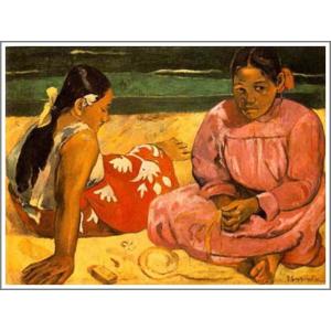送料無料】絵画：ポール・ゴーギャン「黄色いキリストのある
