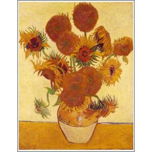 送料無料】絵画：フィンセント・ファン・ゴッホ「日本の花瓶に生けた