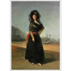 複製画 送料無料 絵画 油彩画 油絵 模写フランシスコ・デ・ゴヤ「裸の