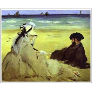 エドゥアール・マネ、花瓶のバラとチューリップ、希少な画集より 送料無料】絵画：エドゥアール・マネ「花瓶のローズとチューリップ