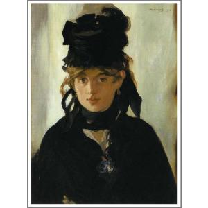 複製画 送料無料 絵画 油彩画 油絵 模写エドゥアール・マネ「舟遊び