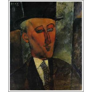 送料無料】絵画：アメデオ・モディリアーニ「ジャンヌ・エビュテルヌの