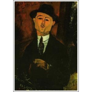 送料無料】絵画：アメデオ・モディリアーニ「ルネ・キスリングの肖像