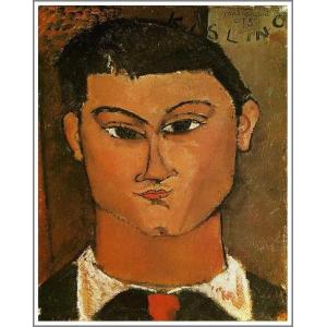 送料無料】絵画：アメデオ・モディリアーニ「ルネ・キスリングの肖像