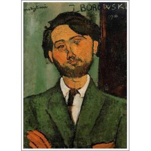 送料無料】絵画：アメデオ・モディリアーニ「ルネ・キスリングの肖像