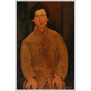 送料無料】絵画：アメデオ・モディリアーニ「ルネ・キスリングの肖像