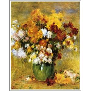 送料無料】絵画:ルノアール(ルノワール)「春のブーケ(春の花 送料無料】絵画:ルノアール(ルノワール)「春のブーケ(春の花