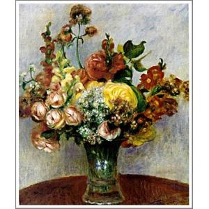複製画 送料無料 絵画 油彩画 油絵 模写ルノアール（ルノワール
