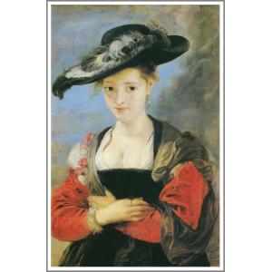 複製画 送料無料 絵画 油彩画 油絵 模写ルーベンス「我が子を喰らう