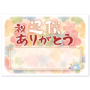 退職 誕生日 プレゼント 寄せ書き メッセージカード 母 父 感謝状 A4 サイズ ギフト プチ 贈り物 お祝い 表彰状 賞状｜art-poster