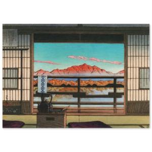 状態良好！中島千波「石割櫻」彩美版方式複製画 10号大 証明シール 中島千波 『石割櫻』 彩美版方式複製画 : 内田画廊 - 通販