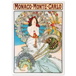 アルフォンス ミュシャ 浮気女 A3サイズ ポスター グッズ 絵画