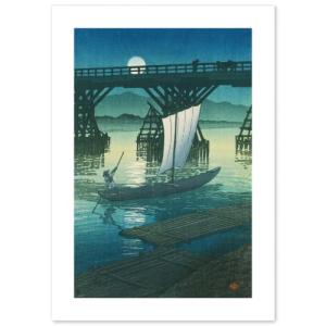 アートポスターギャラリー 川瀬巴水 Yahoo ショッピング