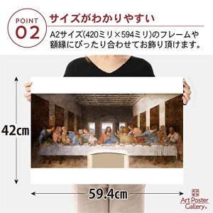レオナルド ダ ヴィンチ 作品 ポスター A2...の詳細画像4