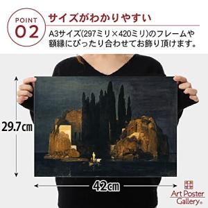 アルノルト ベックリン 作品 ポスター A3 ...の詳細画像4