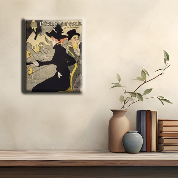 【ディヴァンジャポネ】アンリ・ド・トゥールーズ＝ロートレック（フランス）