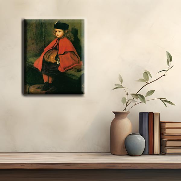 【私の初めての説教】ジョン・エヴァレット・ミレー（イギリス）