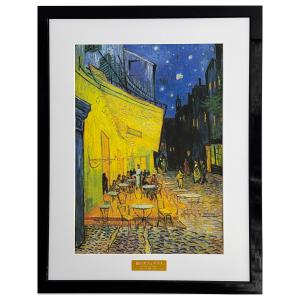 メーカー直送) 絵画 版画 ゴッホ アニエールのレストラン・ド・ラ